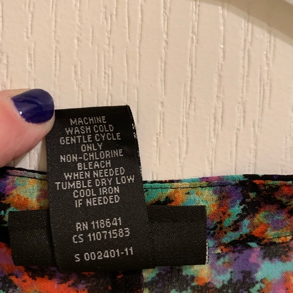 Lane Bryant size 18 sheer dress - Picture 8 of 9